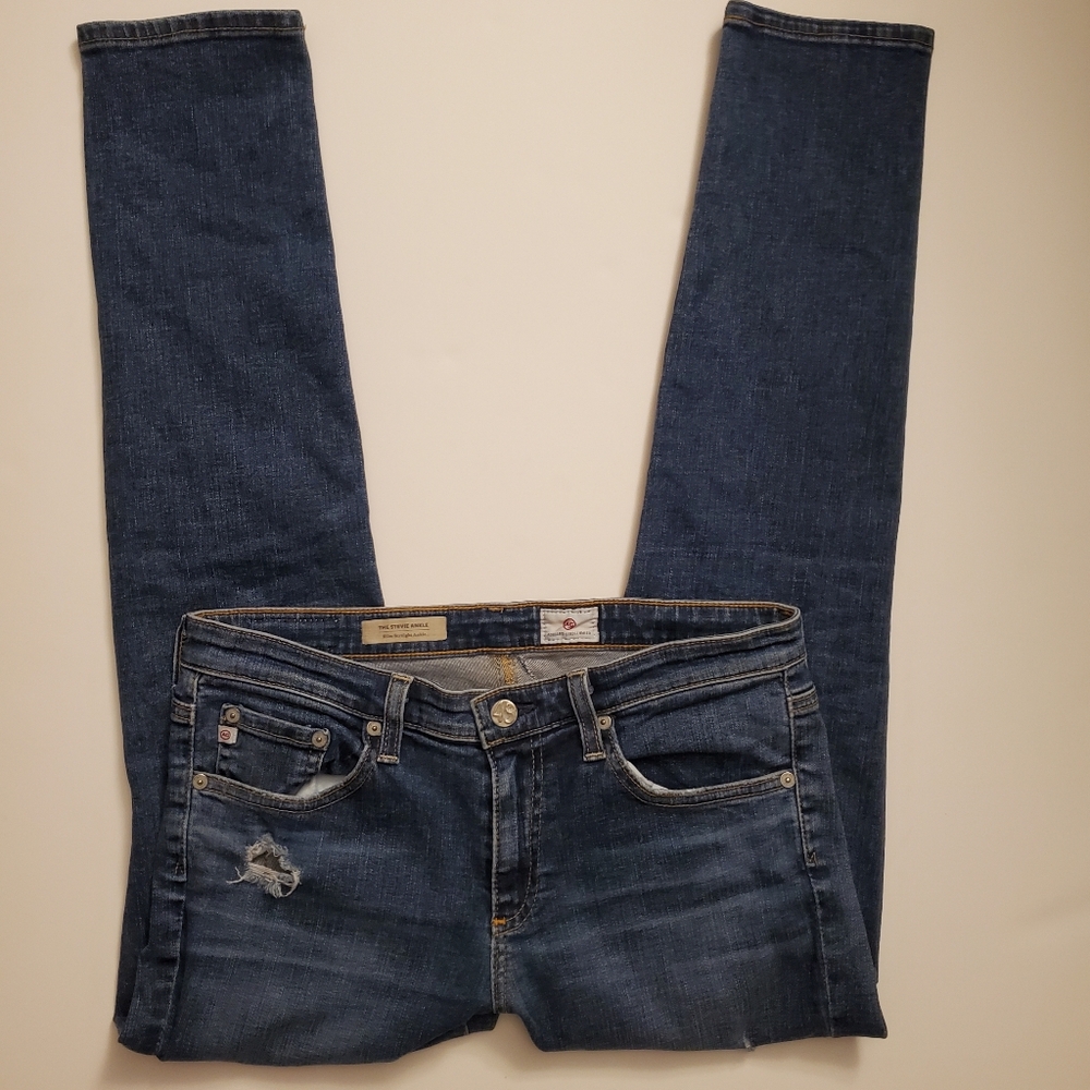 AG The Stevie Ankle Jeans
